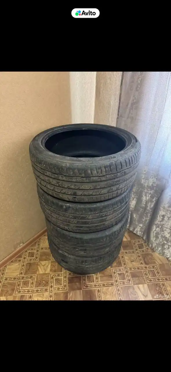 Продажа летнего комплекта резины Hankook Ventus S1 EVO3 225/40 R18 - Шины и диски (Запчасти) в Улан-Удэ