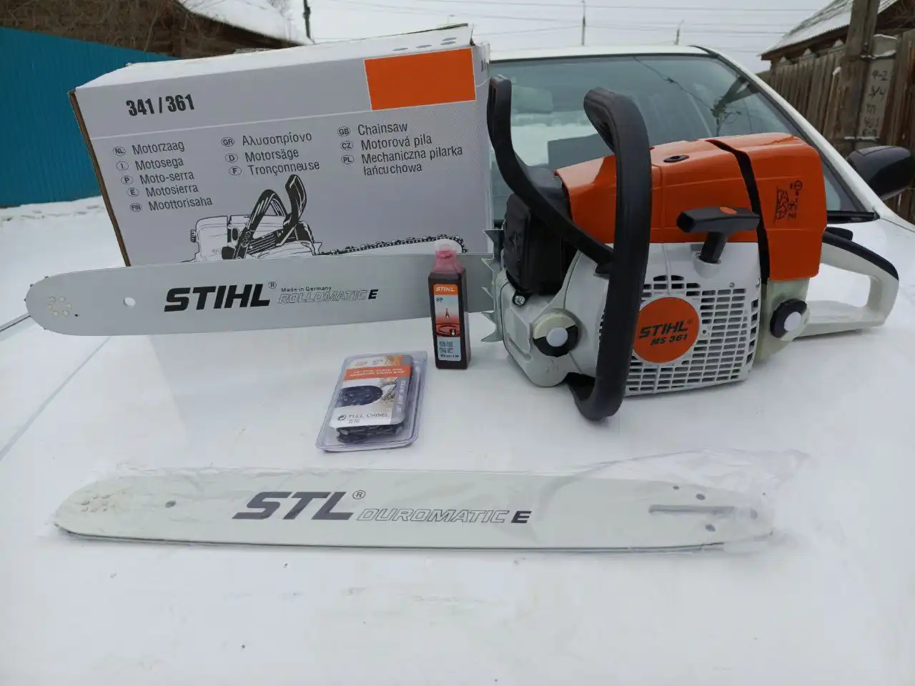 Продам бензопилу STIHL MS 361 - Садовый инструмент (Барахолка) в Улан-Удэ