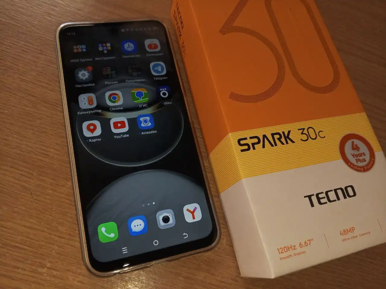 Продам телефон Tecno Spark 30c (8/256) - Телефоны (Электроника) в Улан-Удэ