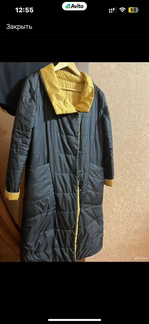 Пальто 42-44 размер - Верхняя одежда (Одежда) в Улан-Удэ