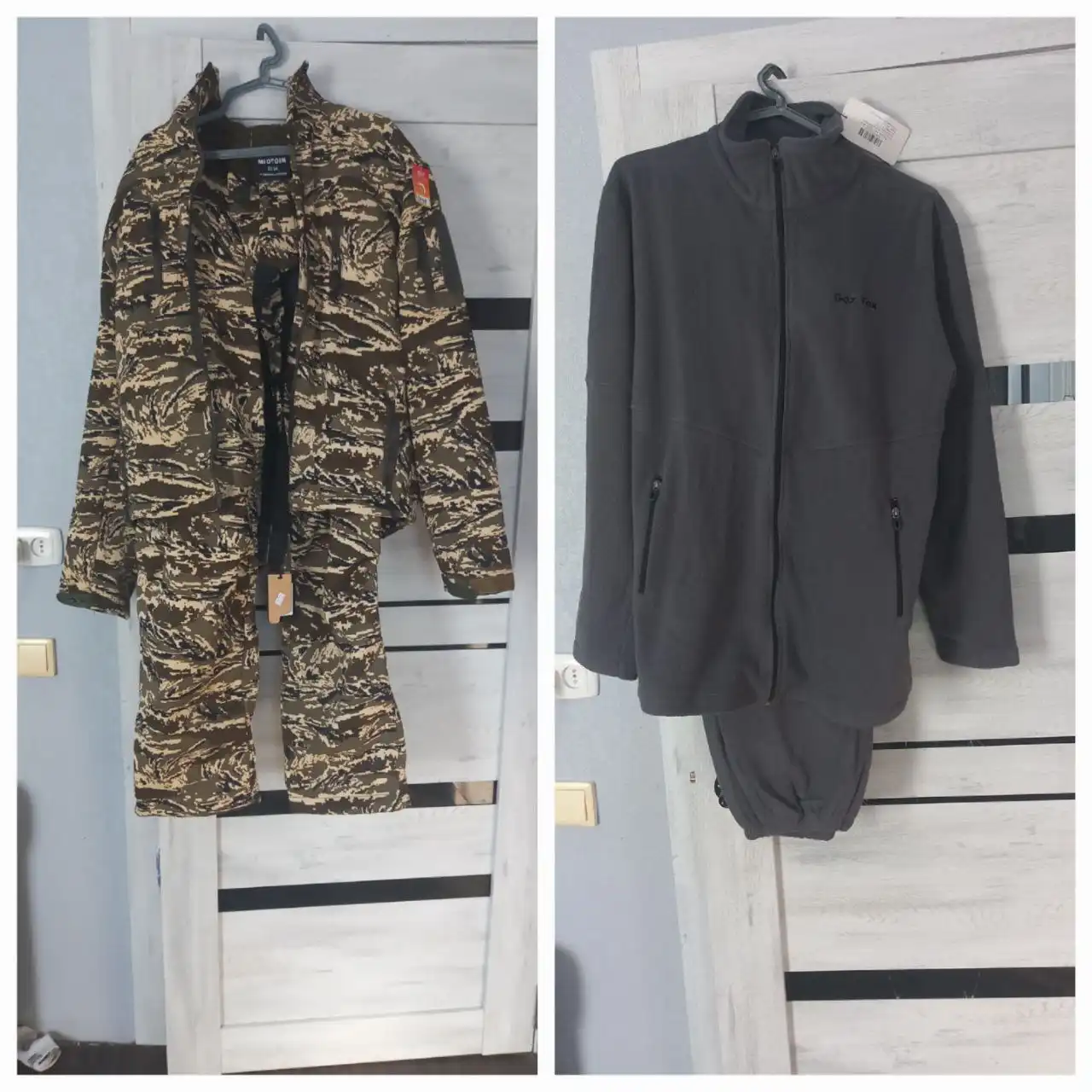 Продажа камуфляжных костюмов на флисе - Спецодежда/Камуфляж (Одежда) в Улан-Удэ