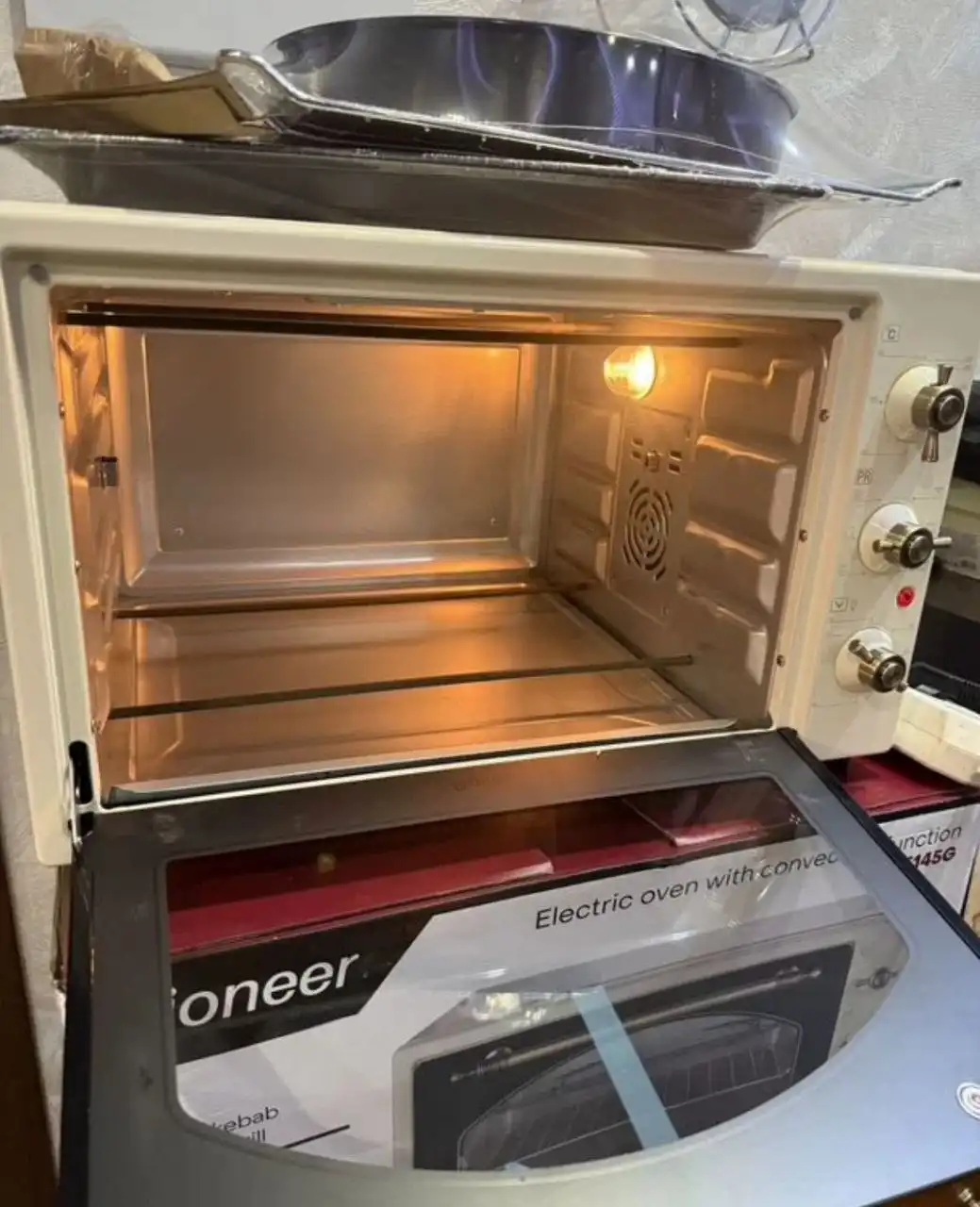 Отдам даром духовку Panasonic - Кухонная техника (Барахолка) в Улан-Удэ