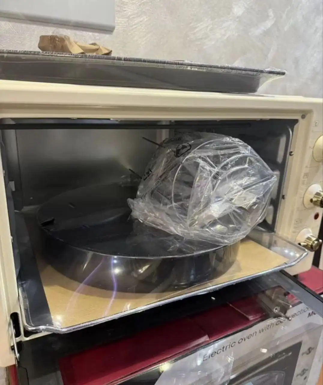 Отдам даром духовку Panasonic - Кухонная техника (Барахолка) в Улан-Удэ