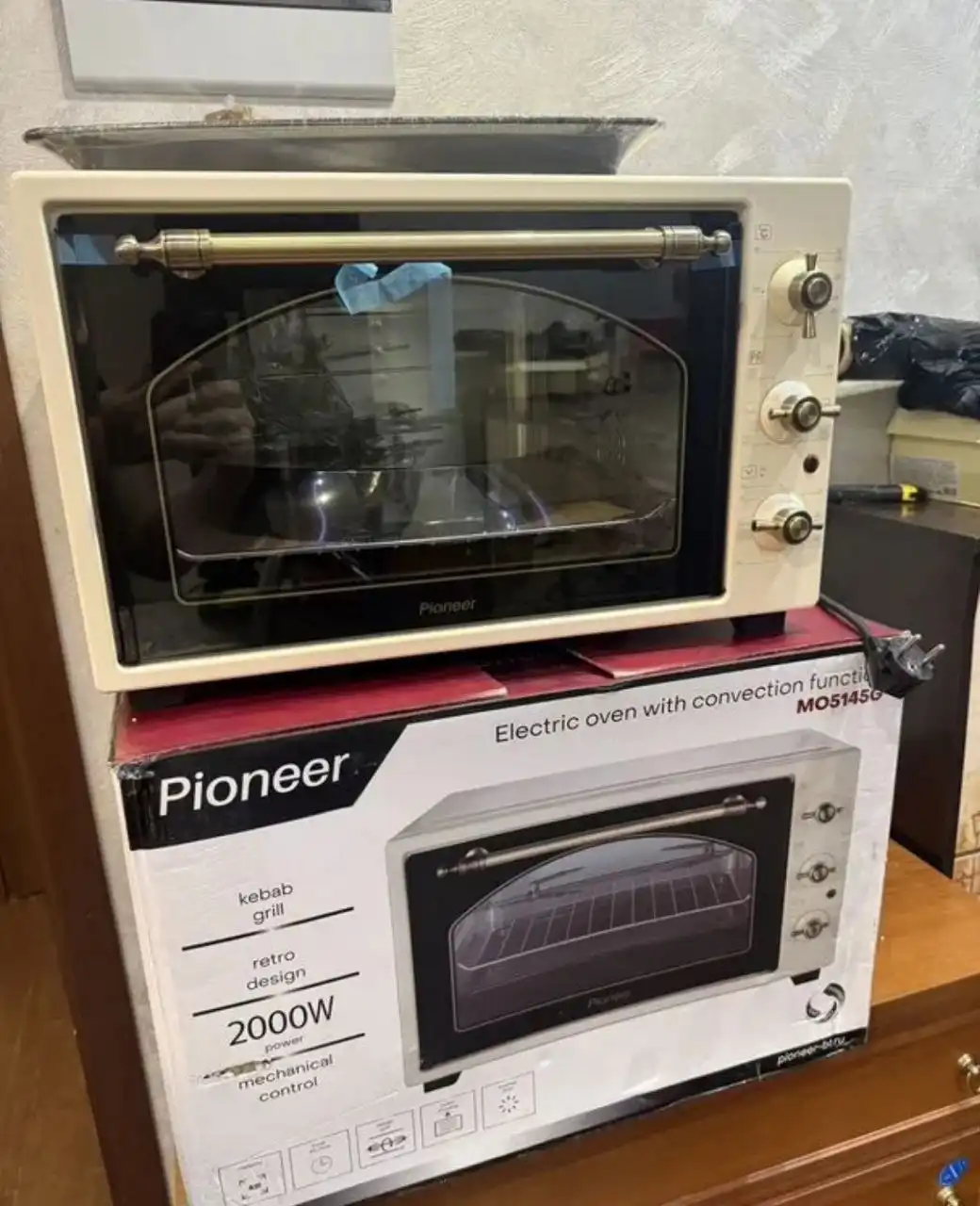 Отдам даром духовку Panasonic - Кухонная техника (Барахолка) в Улан-Удэ