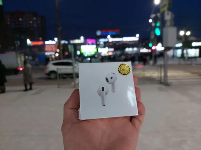 Беспроводные наушники AirPods 4 - Компьютеры и комплектующие в Улан-Удэ