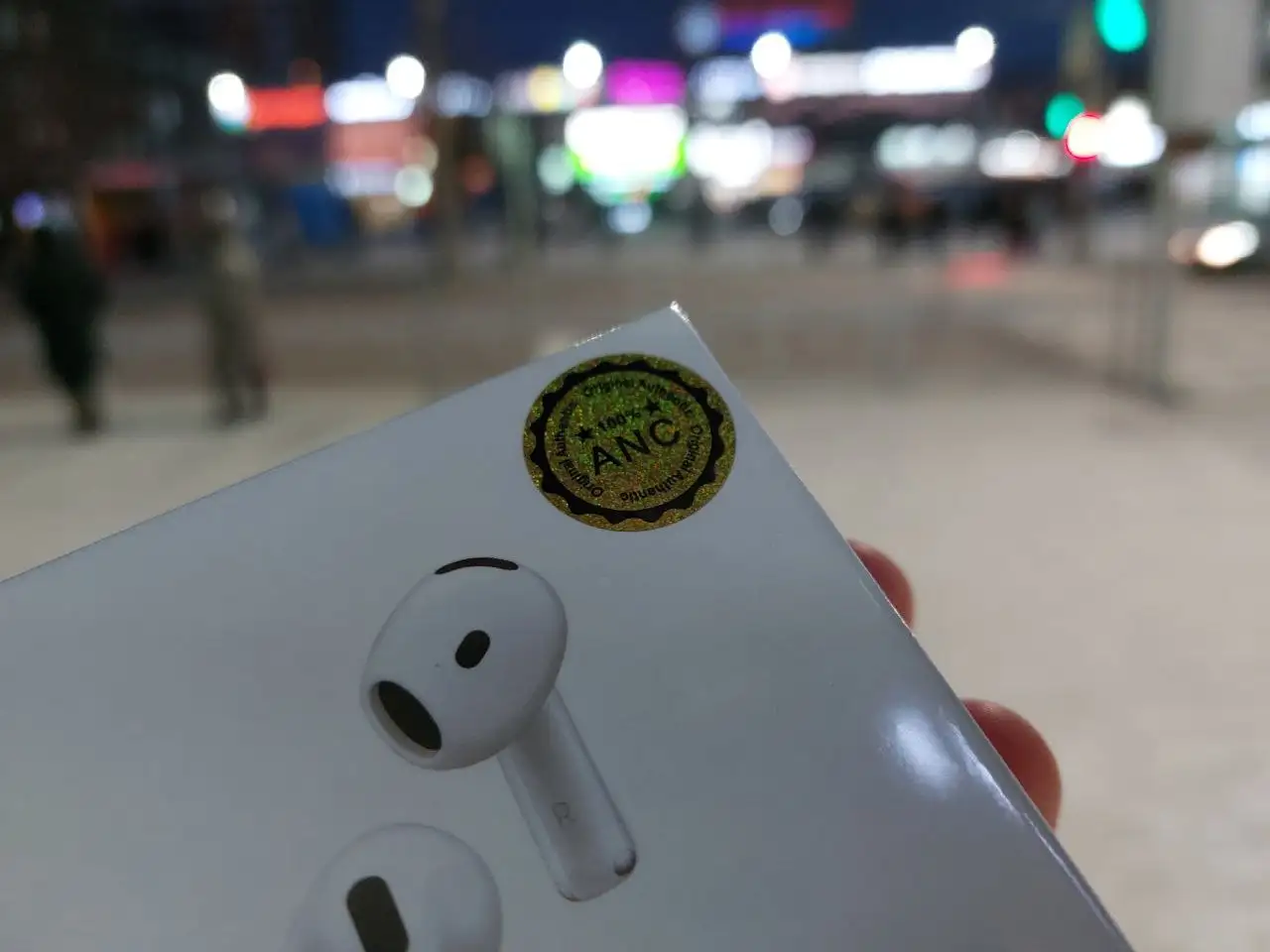 Беспроводные наушники AirPods 4 - Аудиотехника (Электроника) в Улан-Удэ