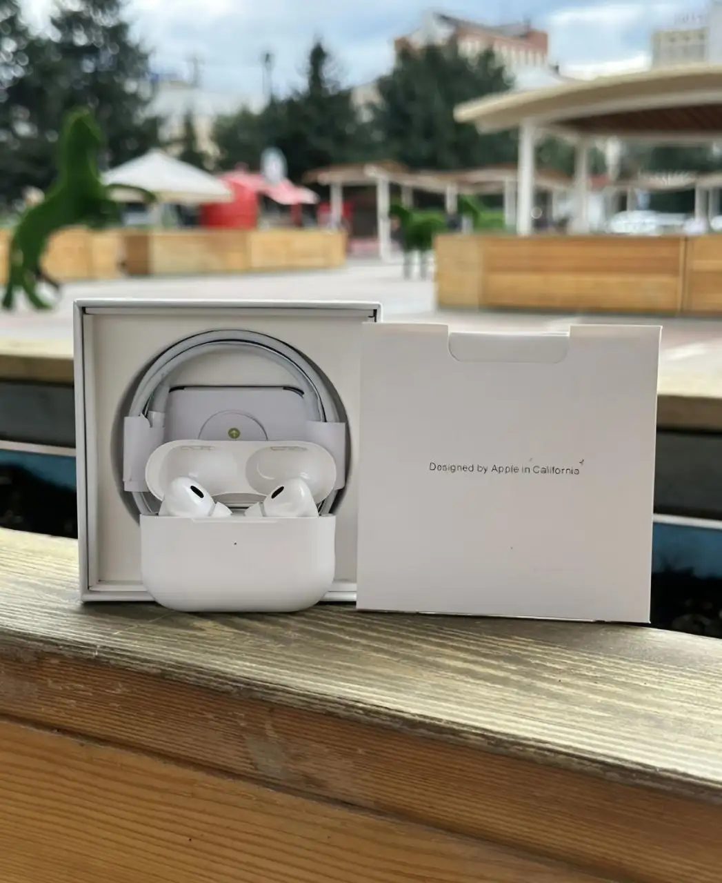 AirPods Pro 2 с шумоподавлением и гравировкой - Наушники (Электроника) в Улан-Удэ