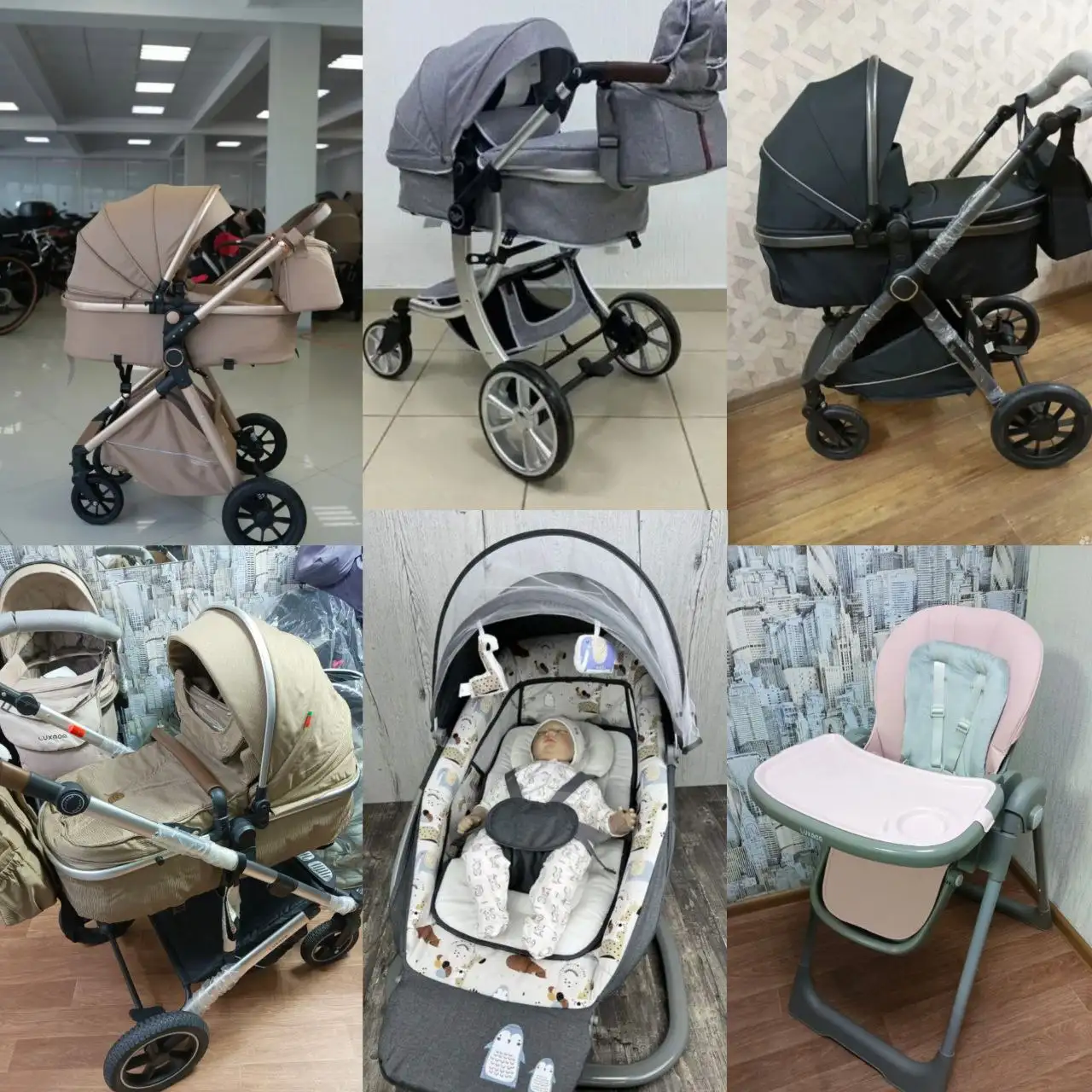 Детские товары: коляски, электрокачели, автокресла - Товары для детей в Улан-Удэ