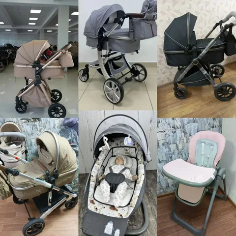 Детские товары: коляски, электрокачели, автокресла - частное объявление в Улан-Удэ