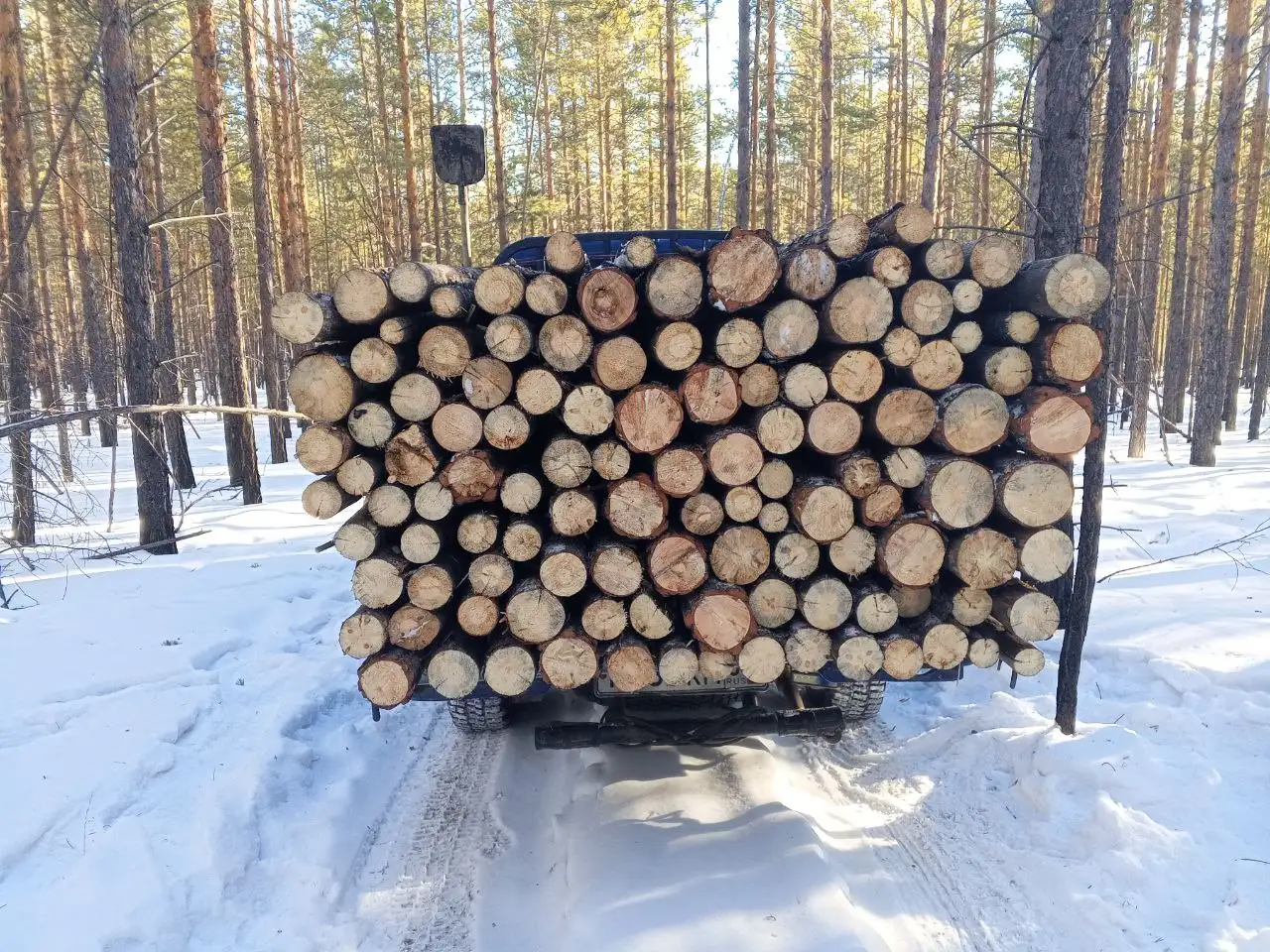 Продажа сухих дров в Улан-Удэ - Топливо (Для дома и дачи) в Улан-Удэ