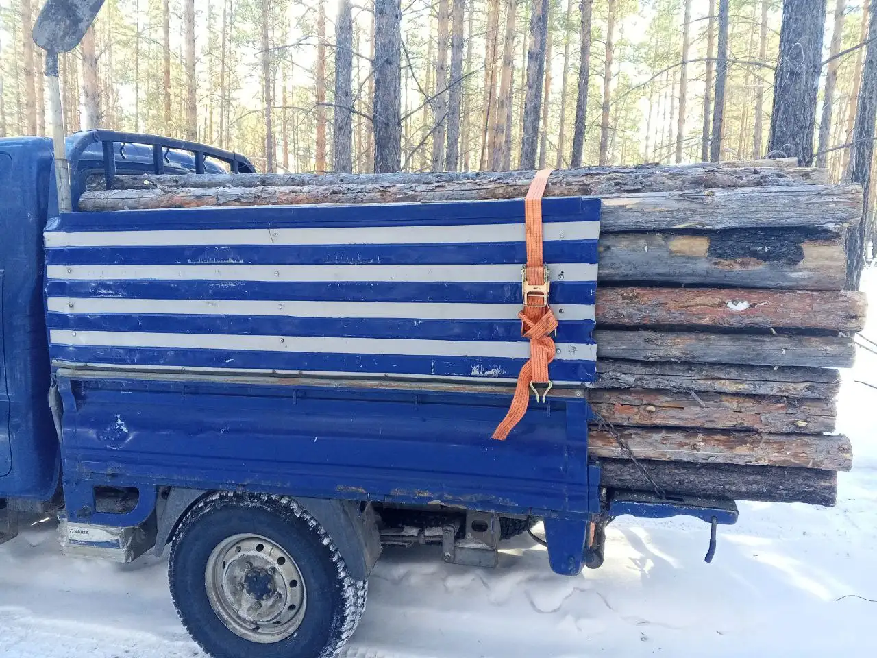 Продажа сухих дров в Улан-Удэ - Топливо (Для дома и дачи) в Улан-Удэ