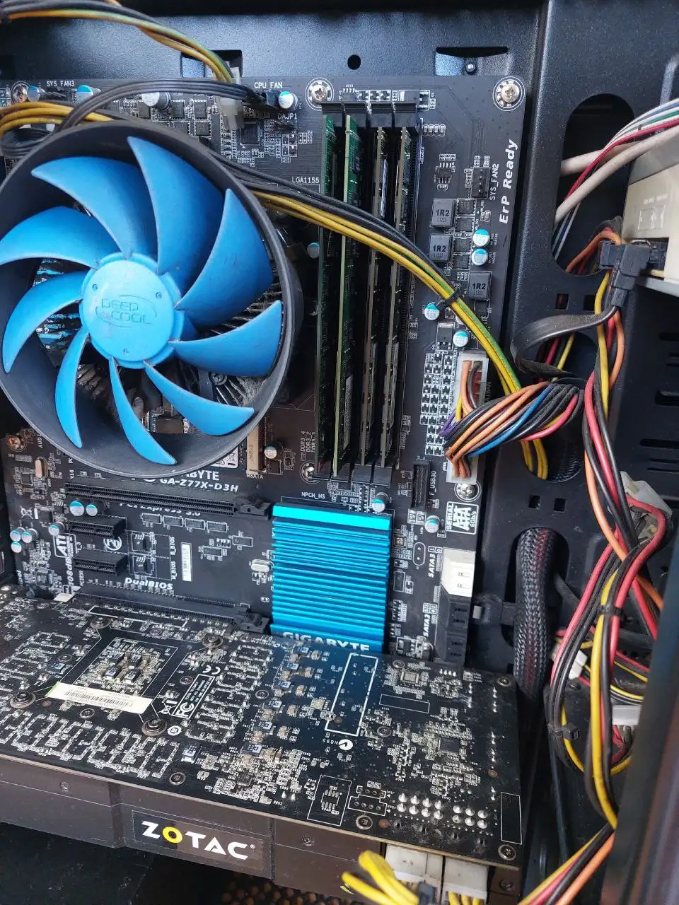 Продам игровой компьютер с монитором и комплектом - Компьютеры и комплектующие (Электроника) в Улан-Удэ