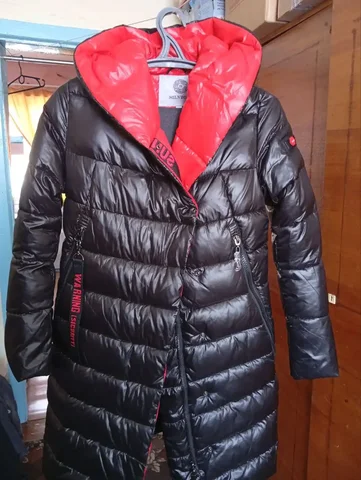 Яркий стильный пуховик размер S - Спецодежда/Камуфляж в Улан-Удэ