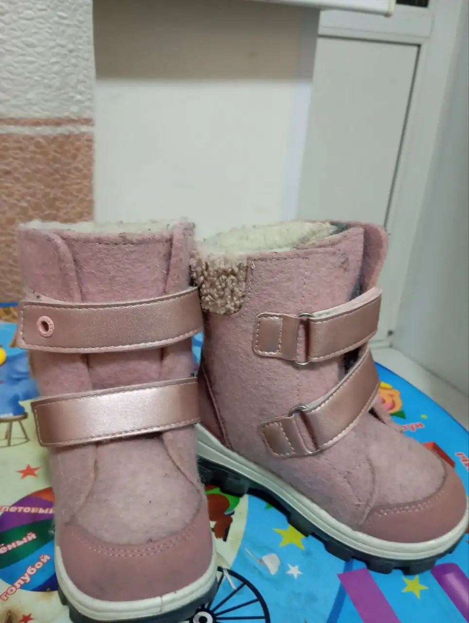Кожаные сапоги 35р и валенки 26р - Обувь (Одежда) в Улан-Удэ