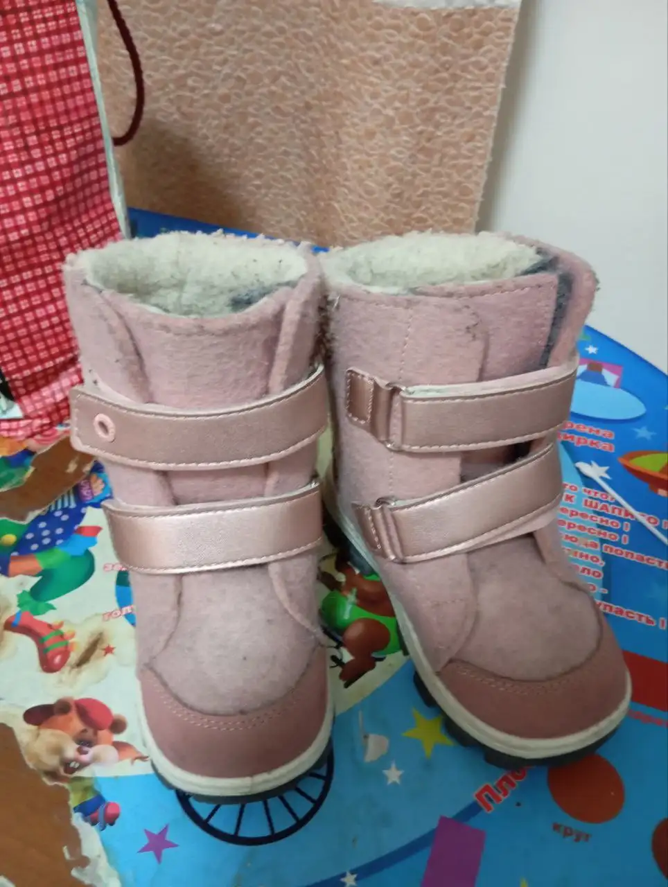 Кожаные сапоги 35р и валенки 26р - Обувь (Одежда) в Улан-Удэ