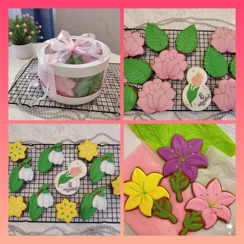 Наборы ароматных имбирных пряников на 8 марта - частное объявление в Улан-Удэ