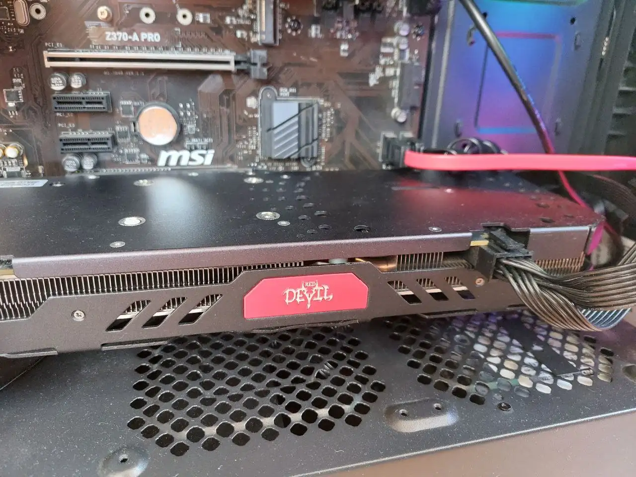 Игровой компьютер RADEON RX 570 с монитором и периферией - Компьютеры и комплектующие (Электроника) в Улан-Удэ