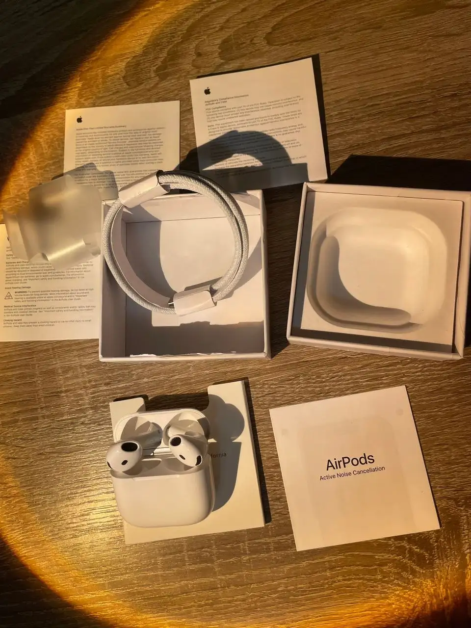 AirPods 4 Premium с активным шумоподавлением - Наушники (Электроника) в Улан-Удэ