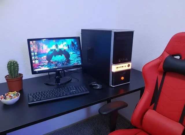 Продам компьютер с монитором SAMSUNG для игр - частное объявление в Улан-Удэ