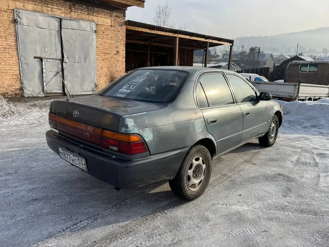 Продам Тойота Королла 1992г - Обмен в Улан-Удэ