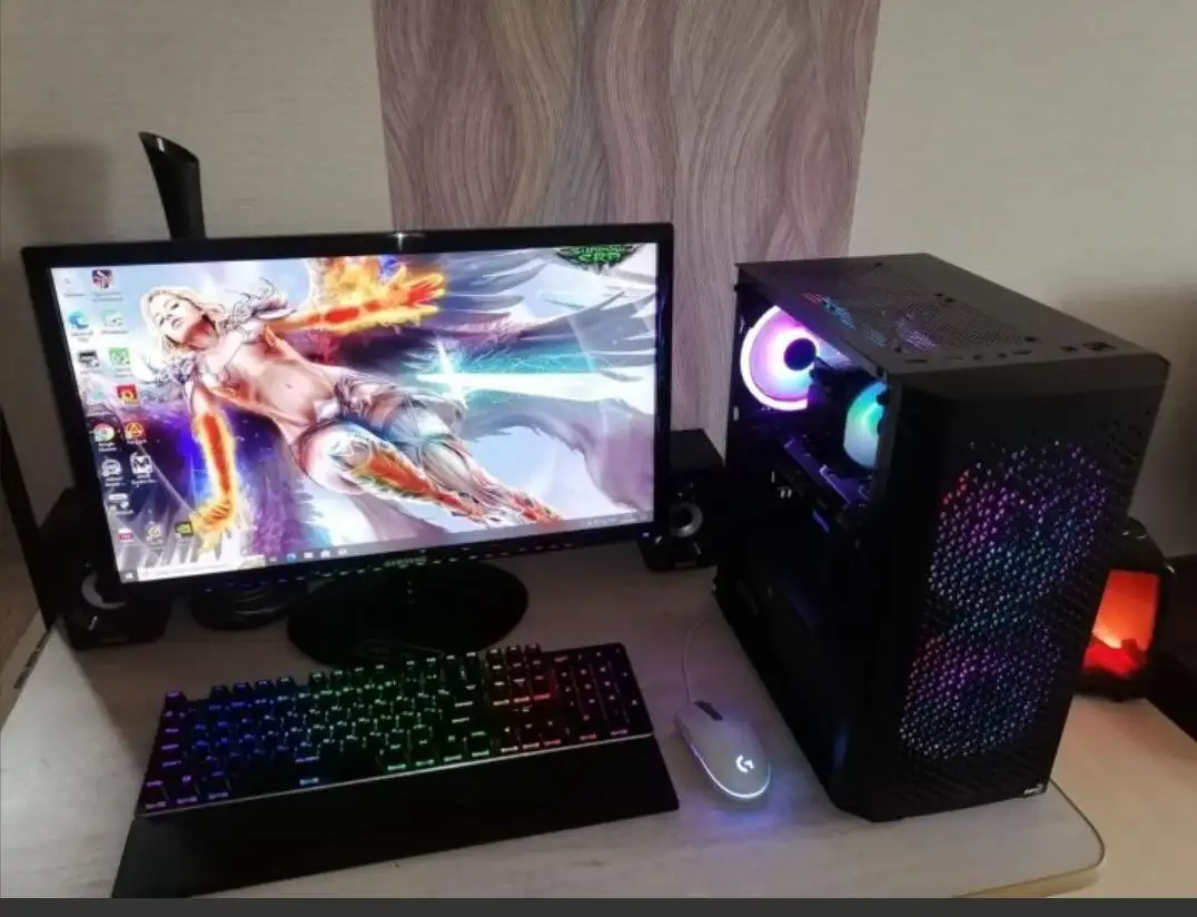 Продам игровой компьютер в полном сборе - Компьютеры (Электроника) в Улан-Удэ