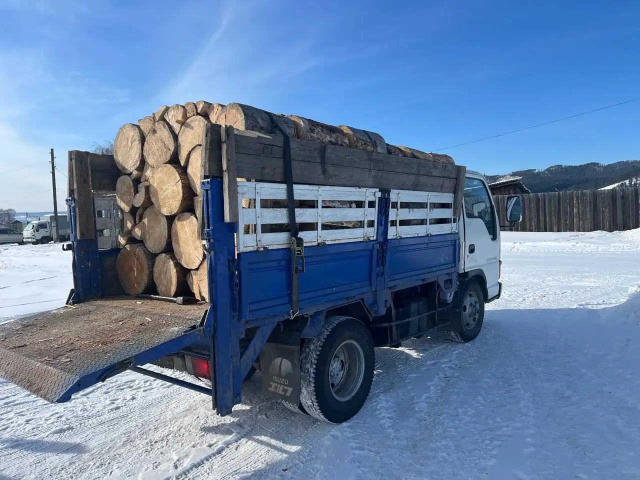 Продам дрова сухие сосна с наростами - Дрова (Барахолка) в Улан-Удэ