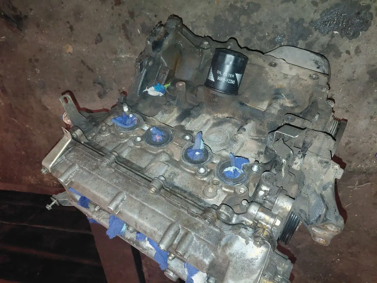 Продажа автозапчастей: АКПП, двигатели Toyota, Mazda, Hyundai - Автозапчасти (Запчасти) в Улан-Удэ