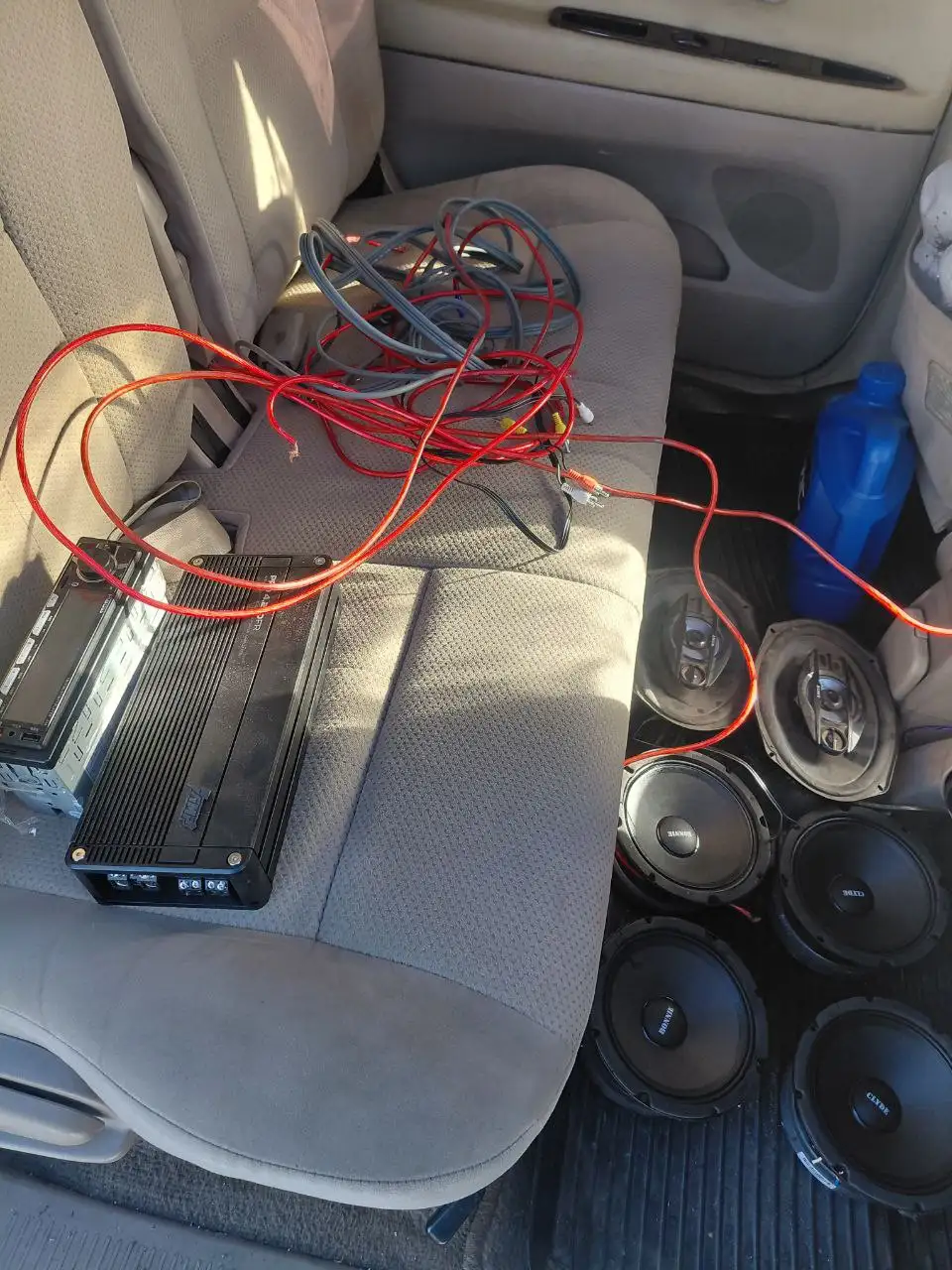 Продажа аудиооборудования HIBOSS, BONNIE, CLYDE, AMP PRO, SONY - Аудиотехника (Электроника) в Улан-Удэ