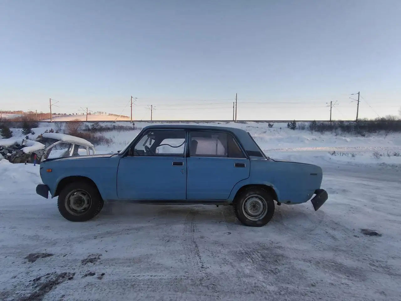 Продам ВАЗ 2107 1990 года выпуска - Легковые автомобили (Авто) в Улан-Удэ