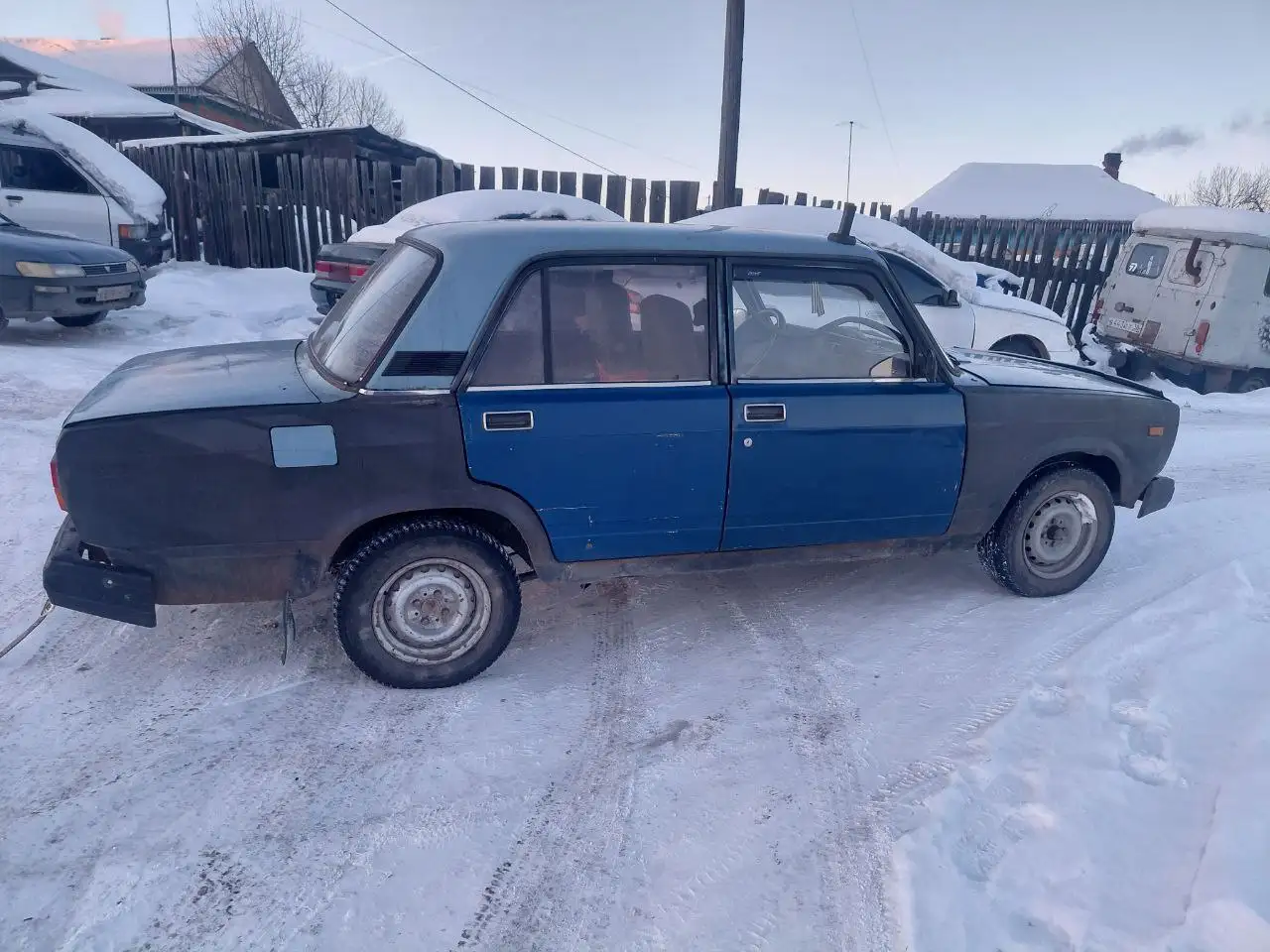 Продам ВАЗ 2107 1990 года выпуска - Легковые автомобили (Авто) в Улан-Удэ