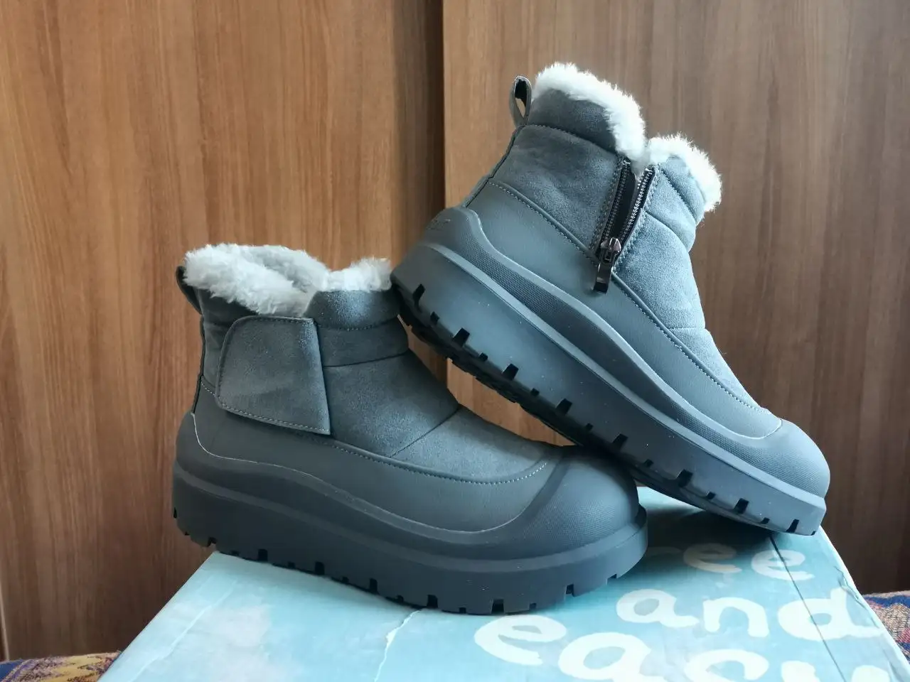 Ботинки новые 37 размер - Обувь (Одежда) в Улан-Удэ