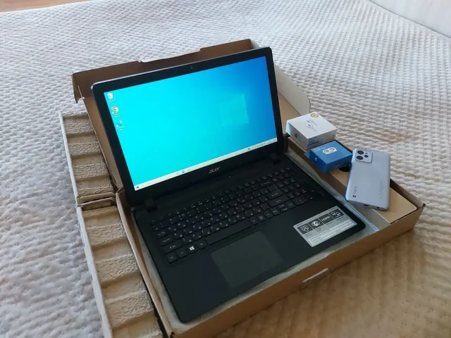 Ноутбук Acer, телефон Realme C31, наушники Apple AirPods 4 в Улан-Удэ - Акустические системы в Улан-Удэ