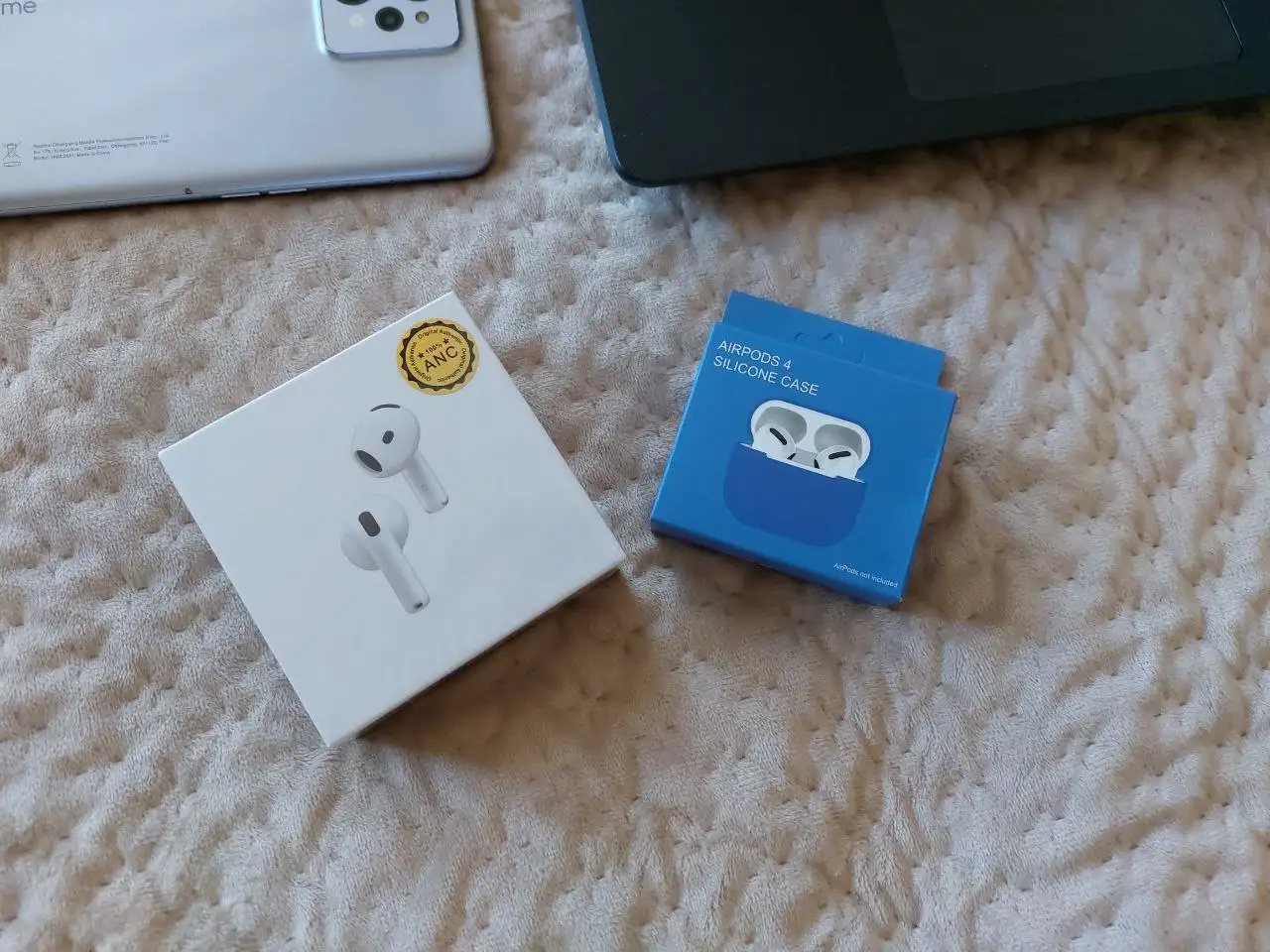 Ноутбук Acer, телефон Realme C31, наушники Apple AirPods 4 в Улан-Удэ - Электроника в Улан-Удэ