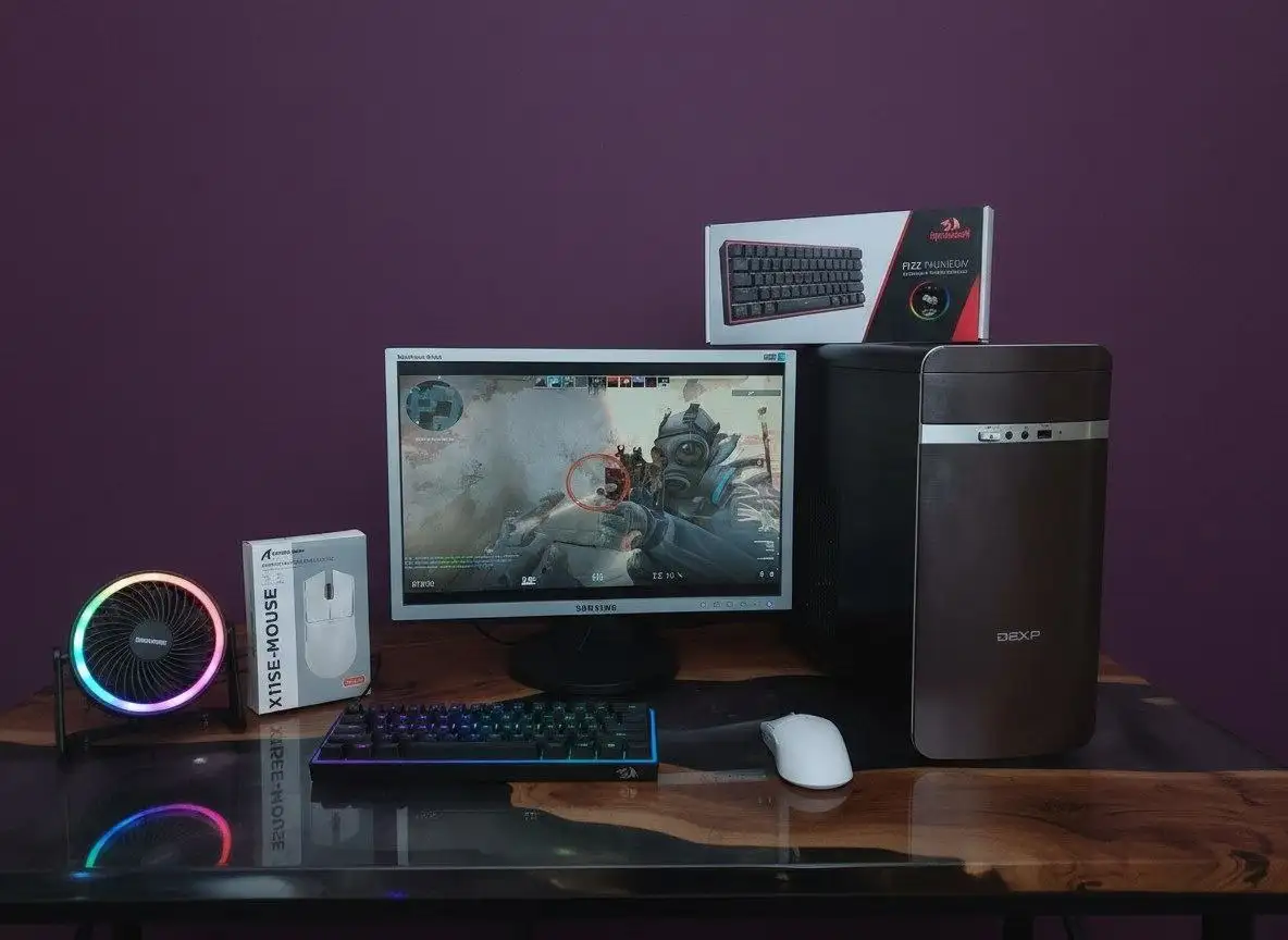 Продам компьютер в полном сборе для игр - Компьютеры (Электроника) в Улан-Удэ