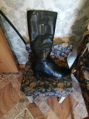 Продажа зимних сапог 39 размера - частное объявление в Нижний Саянтуй