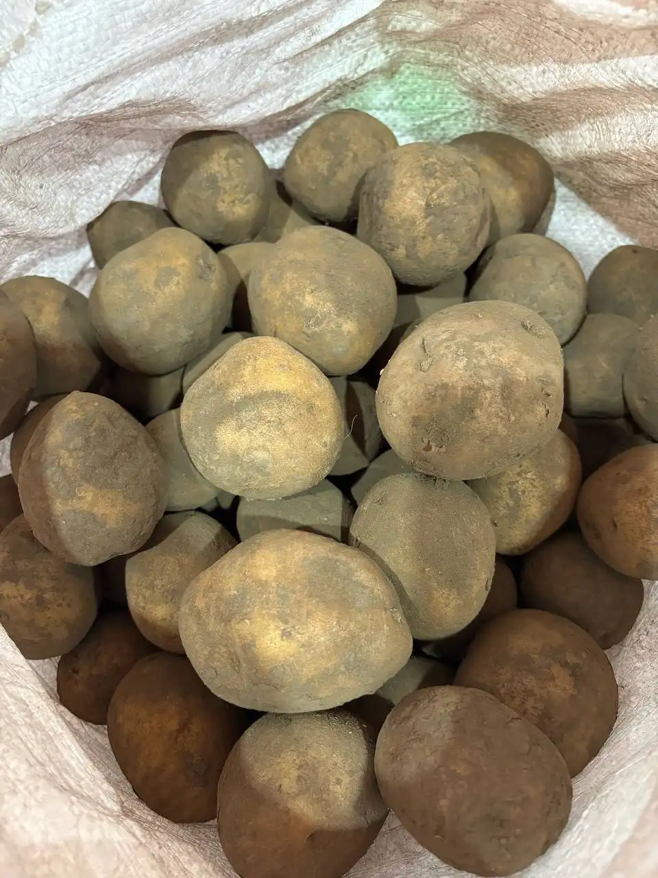 Продам картофель желтый в сетках по 32 кг - Продукты питания (Барахолка) в Улан-Удэ