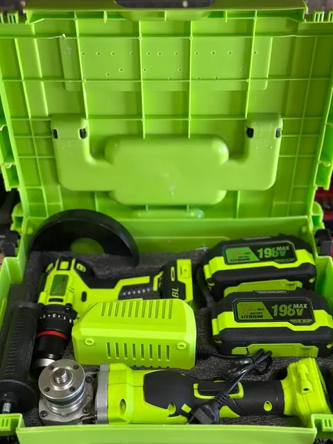 Набор аккумуляторного инструмента для ремонта 2в1 - Рыба в Улан-Удэ