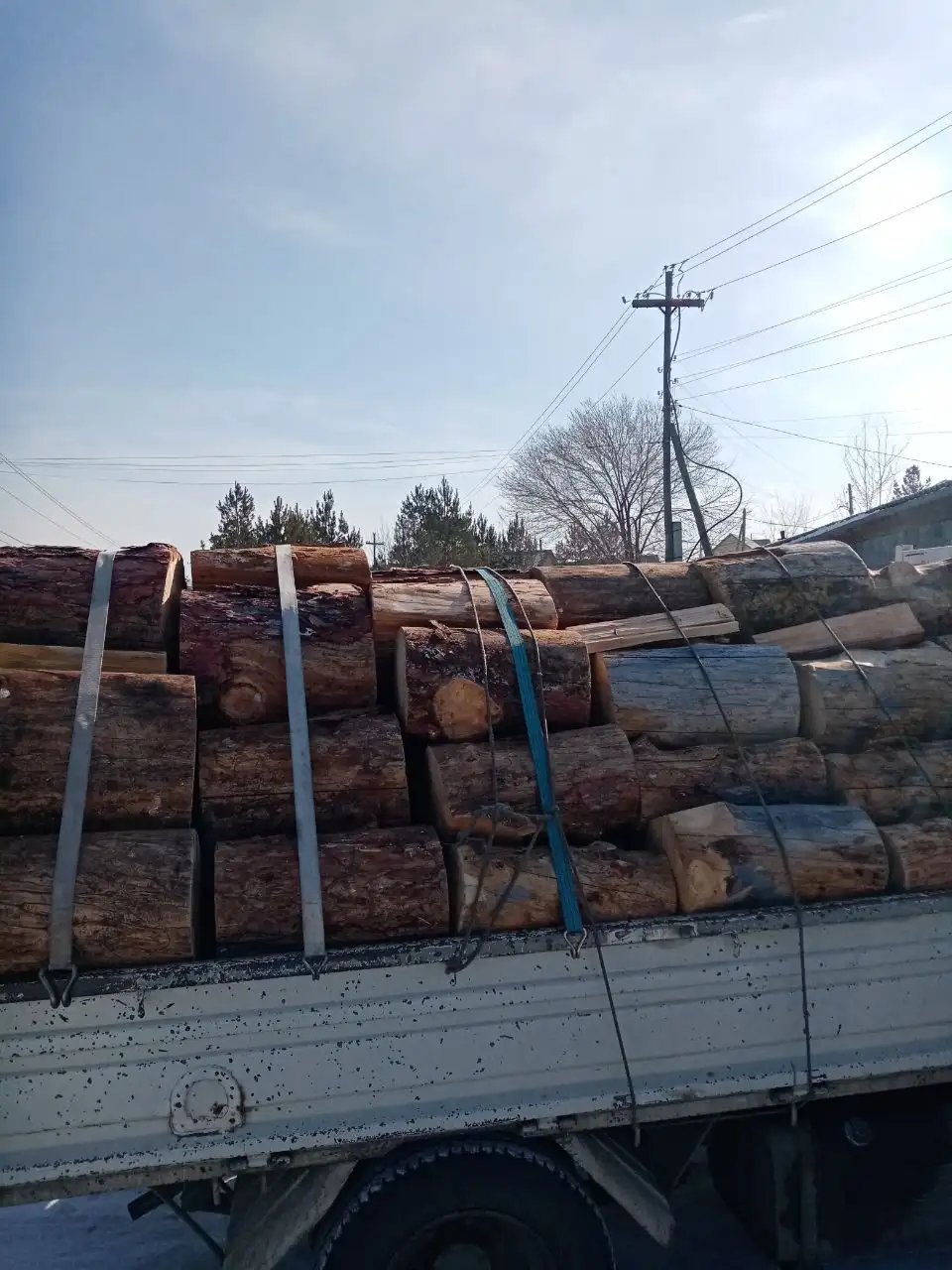 Лиственница сухая, шесть рядов - Барахолка в Улан-Удэ