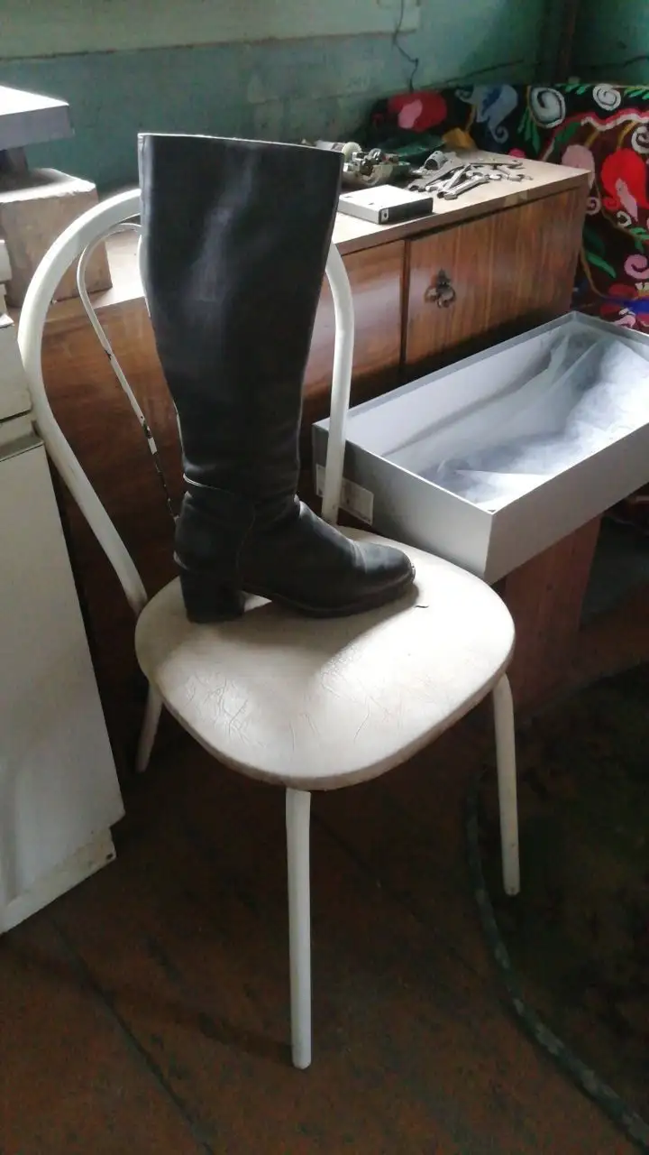 Сапоги 41 размер - Обувь (Одежда) в Нижний Саянтуй