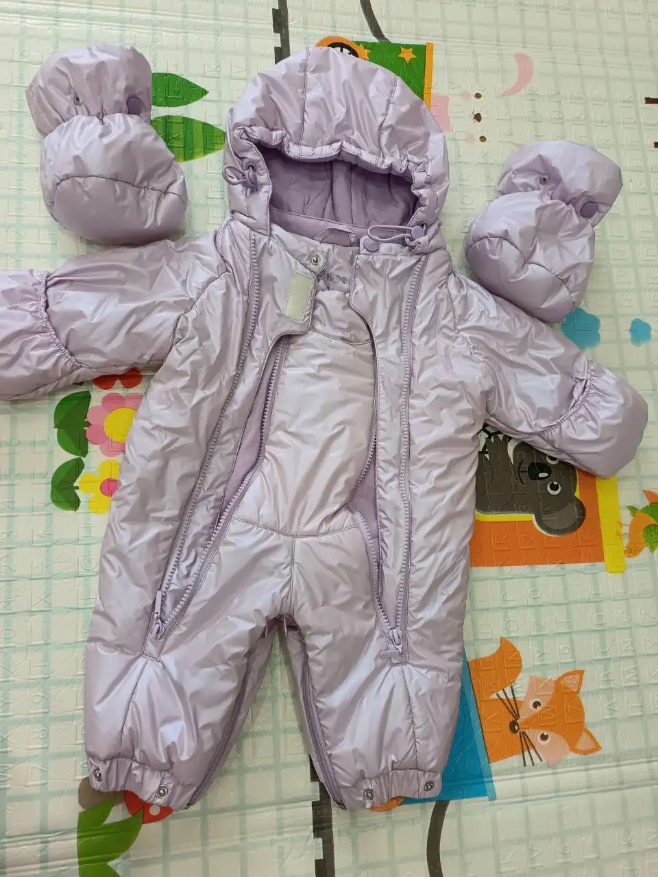 Демисезонный комбинезон-трансформер для новорожденных - Одежда для детей (Товары для детей) в Улан-Удэ