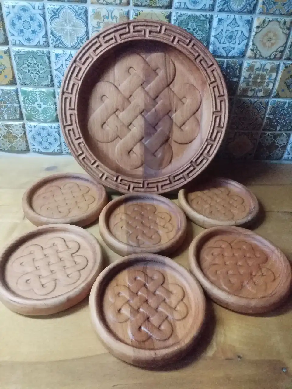 Сервировочные наборы для бууз из натурального бука - Посуда и кухонные принадлежности (Для дома и дачи) в Улан-Удэ