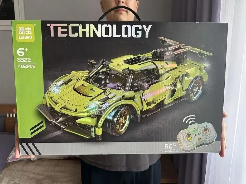 Новый конструктор Лего гоночная машина на пульте управления - Конструкторы (Хобби и отдых) в Улан-Удэ