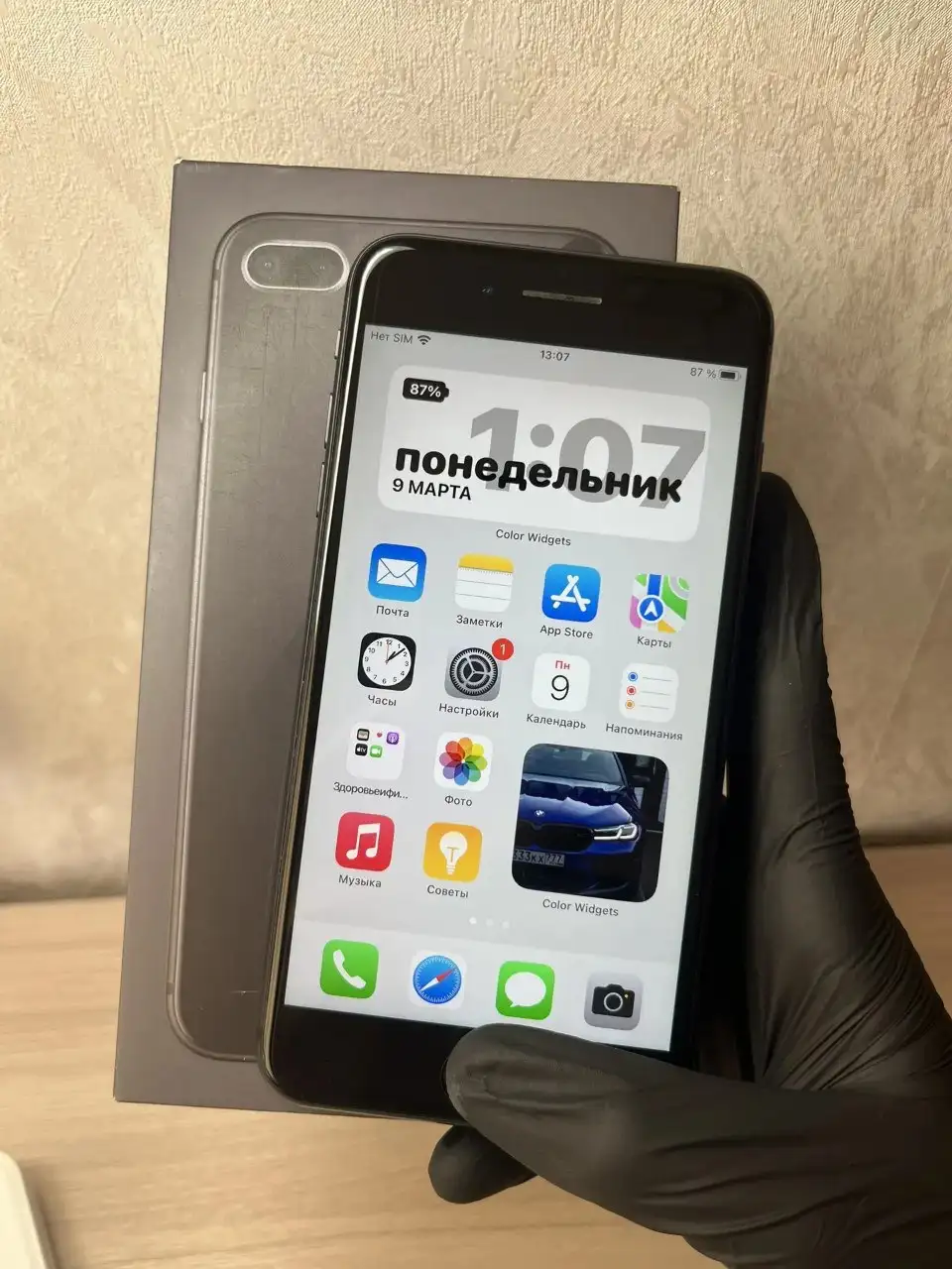 Продам iPhone 8 Plus 64 ГБ в отличном состоянии - Смартфоны (Электроника) в Улан-Удэ