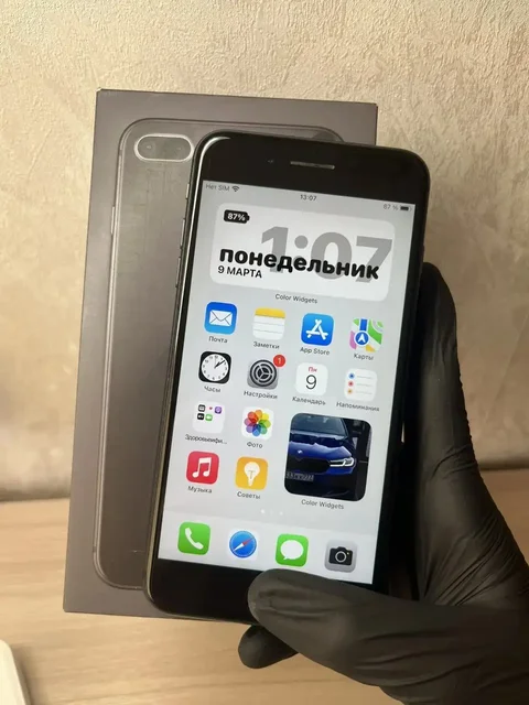 Продам iPhone 8 Plus 64 ГБ в отличном состоянии - Жесткие диски в Улан-Удэ