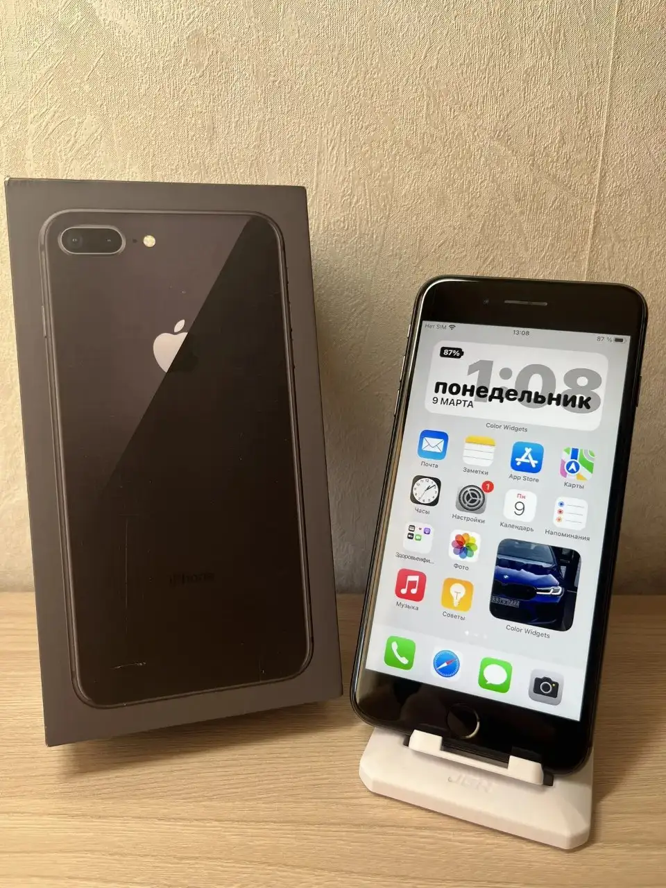 Продам iPhone 8 Plus 64 ГБ в отличном состоянии - Смартфоны (Электроника) в Улан-Удэ
