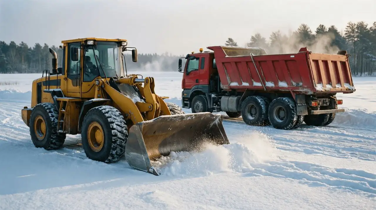 Услуги спецтехники: уборка, планировка участков, вывоз мусора - Спецтехника (Услуги) в Улан-Удэ