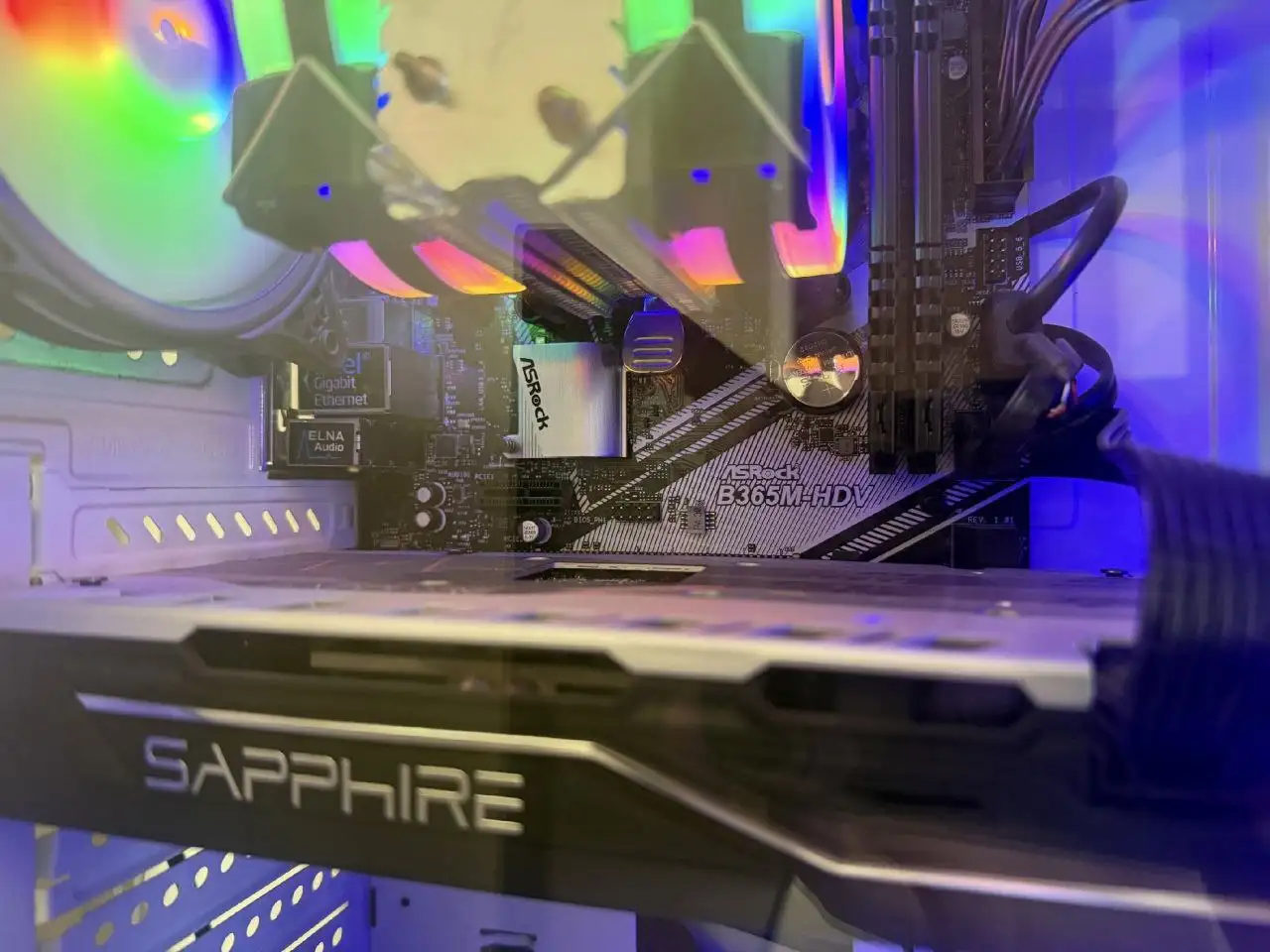 Игровой компьютер с монитором и периферией - Компьютеры и комплектующие (Электроника) в Улан-Удэ