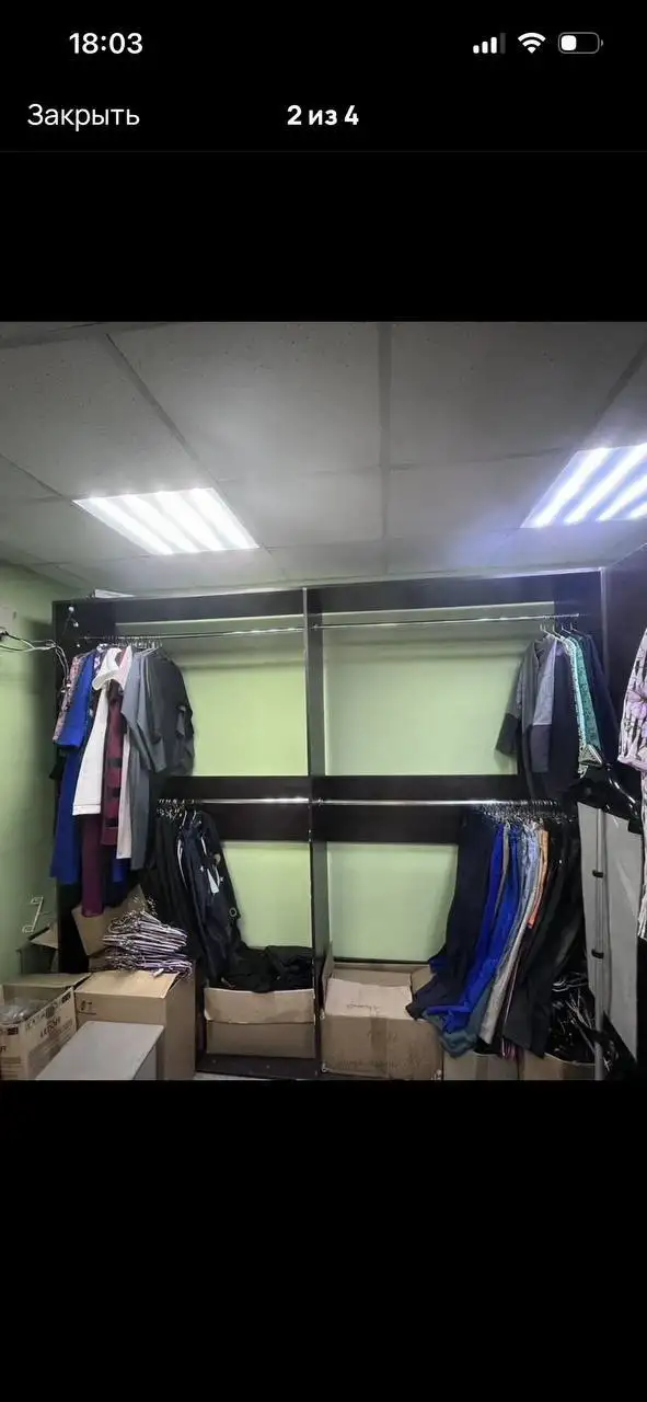 Продажа вешалок, зеркала, витрин и шкафа - Барахолка в Улан-Удэ