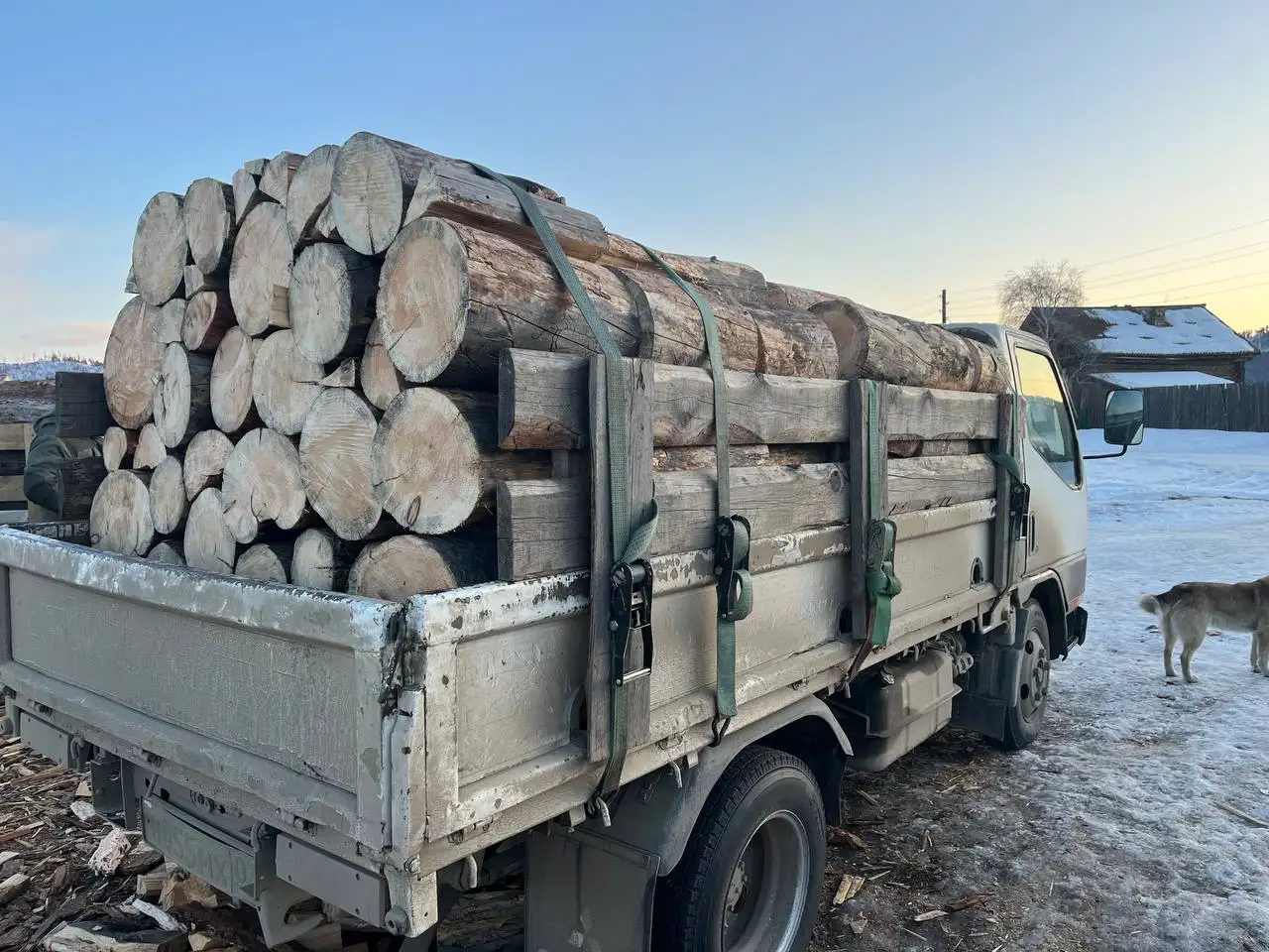 Продам сухие дрова из сосны с наростами - Дрова (Барахолка) в Улан-Удэ