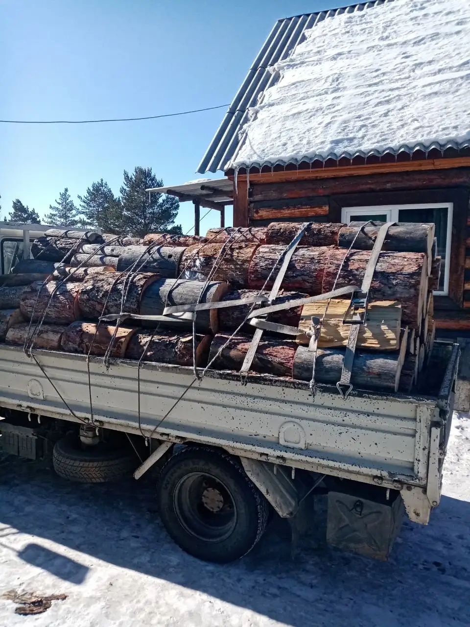 Лиственница, шесть рядов - Древесина (Барахолка) в Улан-Удэ